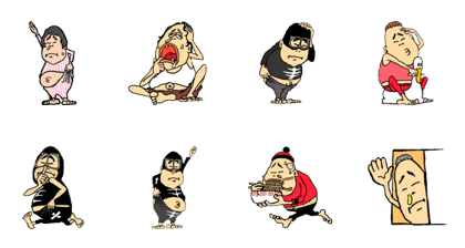 Mr.Ussu and its friends