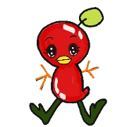 Tomato and Bird