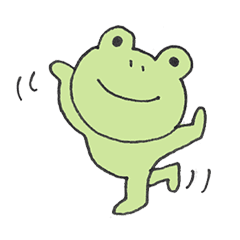 カエルのぴょこた Line スタンプ Line Store