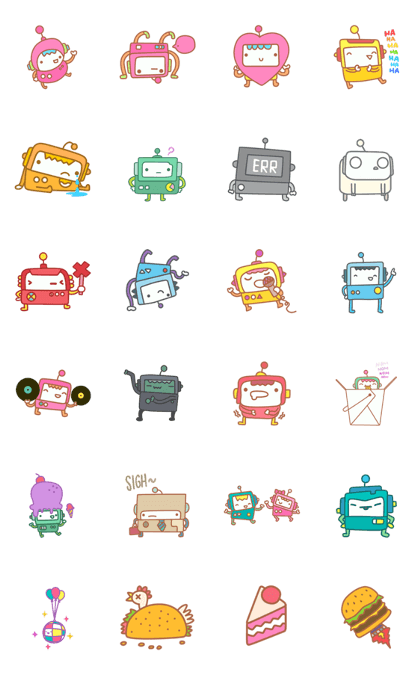 Robot Dance Battle No. 1