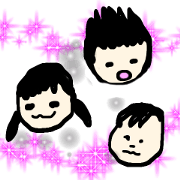 Cute boy and girl,