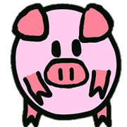 Buu-tan of piglets.
