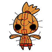 Voodoo Doll and  Sunny Doll