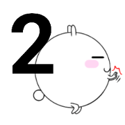 shiromaruusagi Sticker 2