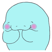 Manatee Sticker