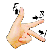 Fleming's left hand rule