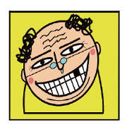 yellow old man