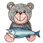 Ku-kun the bear