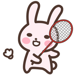 Badminton Rabbit 4