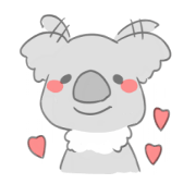 Loose Koala sticker