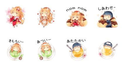 kawaiiNihongo - Stickers