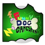 funny dog gangsters