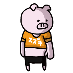 Pig Suzuki-kun