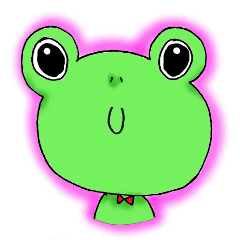 Kawai of the frog