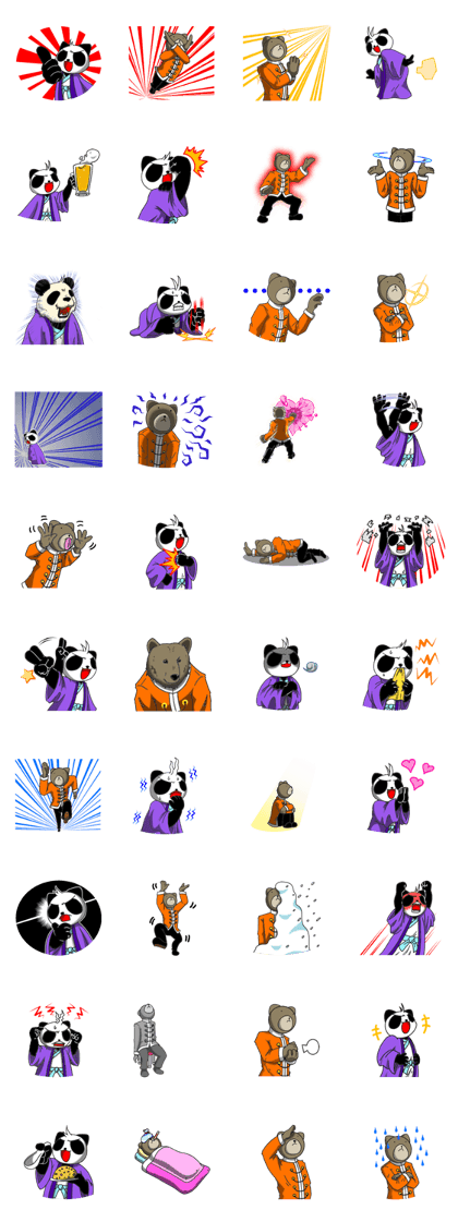 Daily life of fierce animals 2