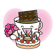 chocolat teacup