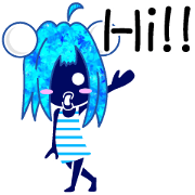 JUST BLUE GIRL (English)