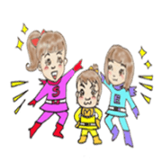 Three sisters of the Yamashita family
