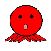 Octopus with skillful legs