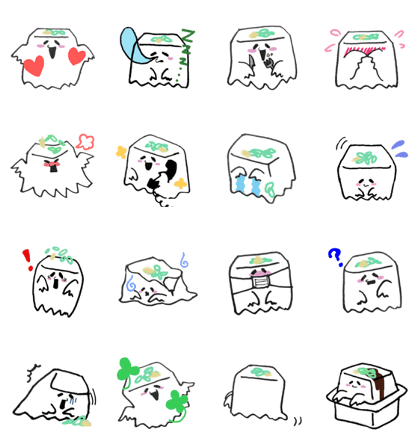 To-fu ghost