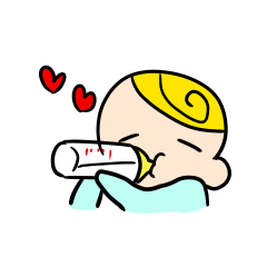 天才あかちゃんピスタくん Line スタンプ Line Store