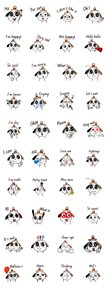Many faces of Bombom