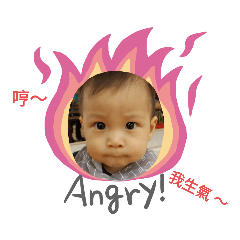 可愛小恐融-日常表情包