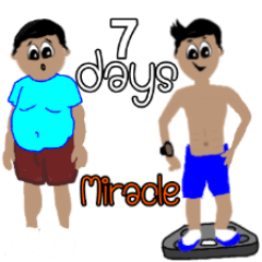 Seven days miracle