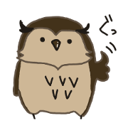 Fuku-chan sticker