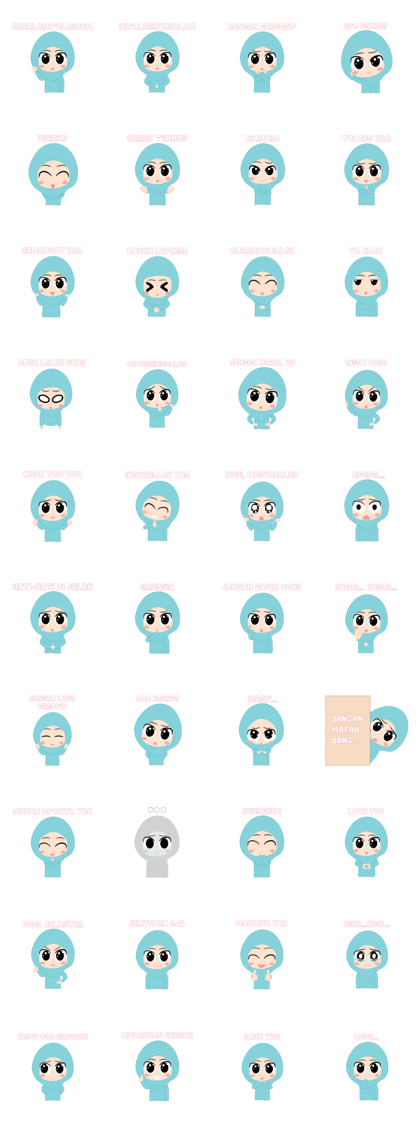 Cute Hijaber
