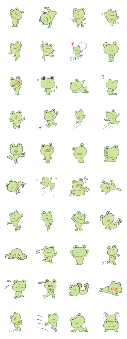 Frog PYOKOTA!