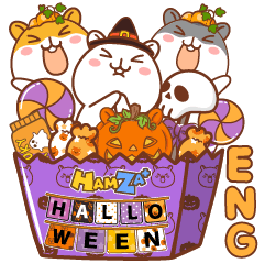 Big HamZaa Halloween Gang (English)