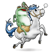 Frog companion everyone frog 2nd!