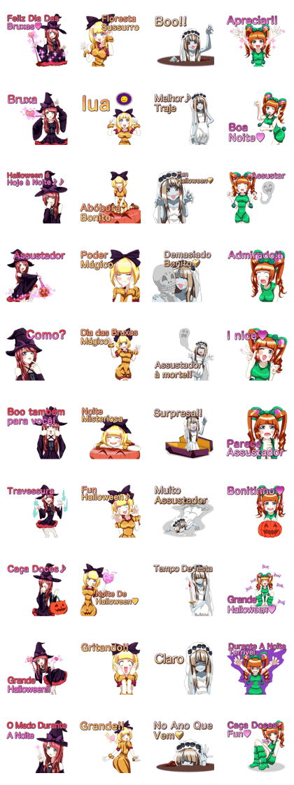 Lovely Halloween ~Trick or Treat~Brazil