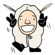 Earnest Sheep man