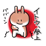 Rabbit, his name is Ito.