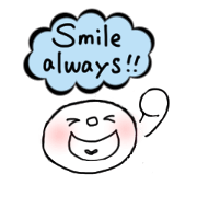 Simple days with a lot of smile