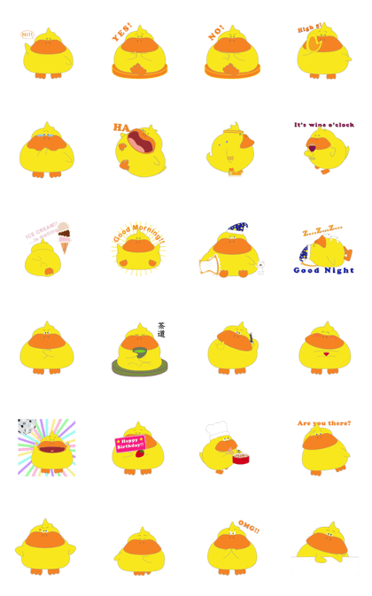Piox - your bouncy duck bestie