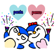 Penguins which are full of expressions