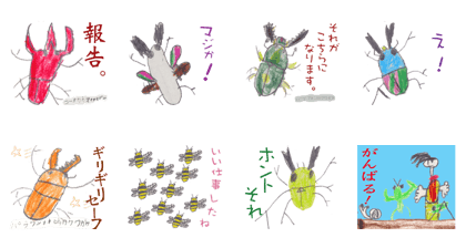 The message from insects
