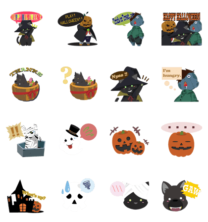 HALLOWEEN STAMP