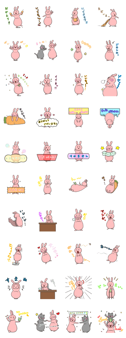 Rabbit and the companies the second