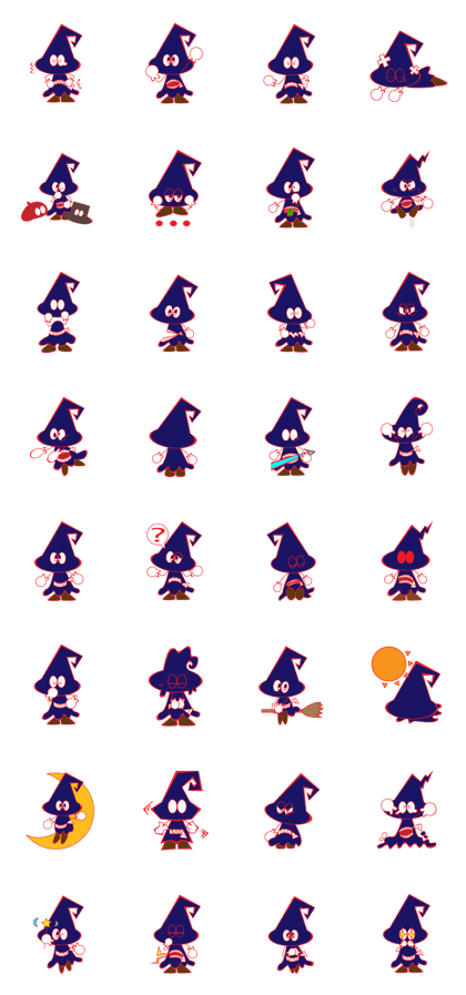 Little wizard