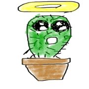 Cactus angel (graffiti Ver.)