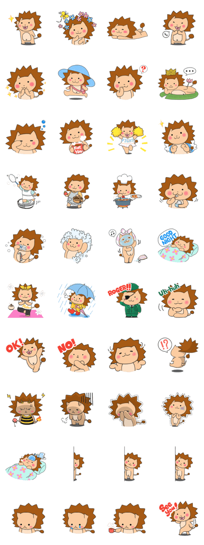 Lionmaru's sticker