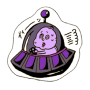 A babies from outer space