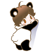 Cutie Panda Girl