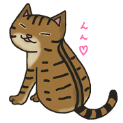 MUGI AMANO Sticker