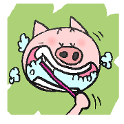 FUNNY BIG HEAD PIG 2