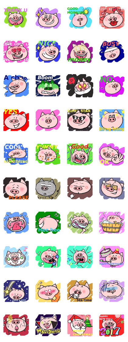 FUNNY BIG HEAD PIG 2